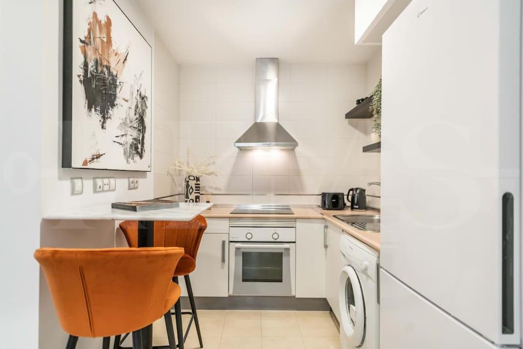 Chic Intimate Studio In The Heart Of Malaga By Rems Exterior photo