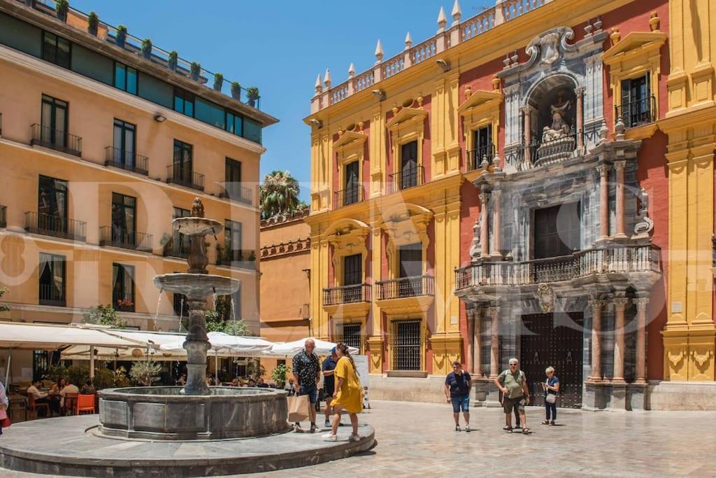 Chic Intimate Studio In The Heart Of Malaga By Rems Exterior photo