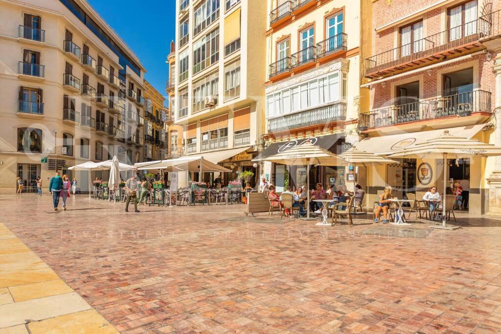 Chic Intimate Studio In The Heart Of Malaga By Rems Exterior photo